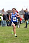 Sunderland on the first leg of the senior Northern Cross Country Relay, Graves Park, Sheffield.
